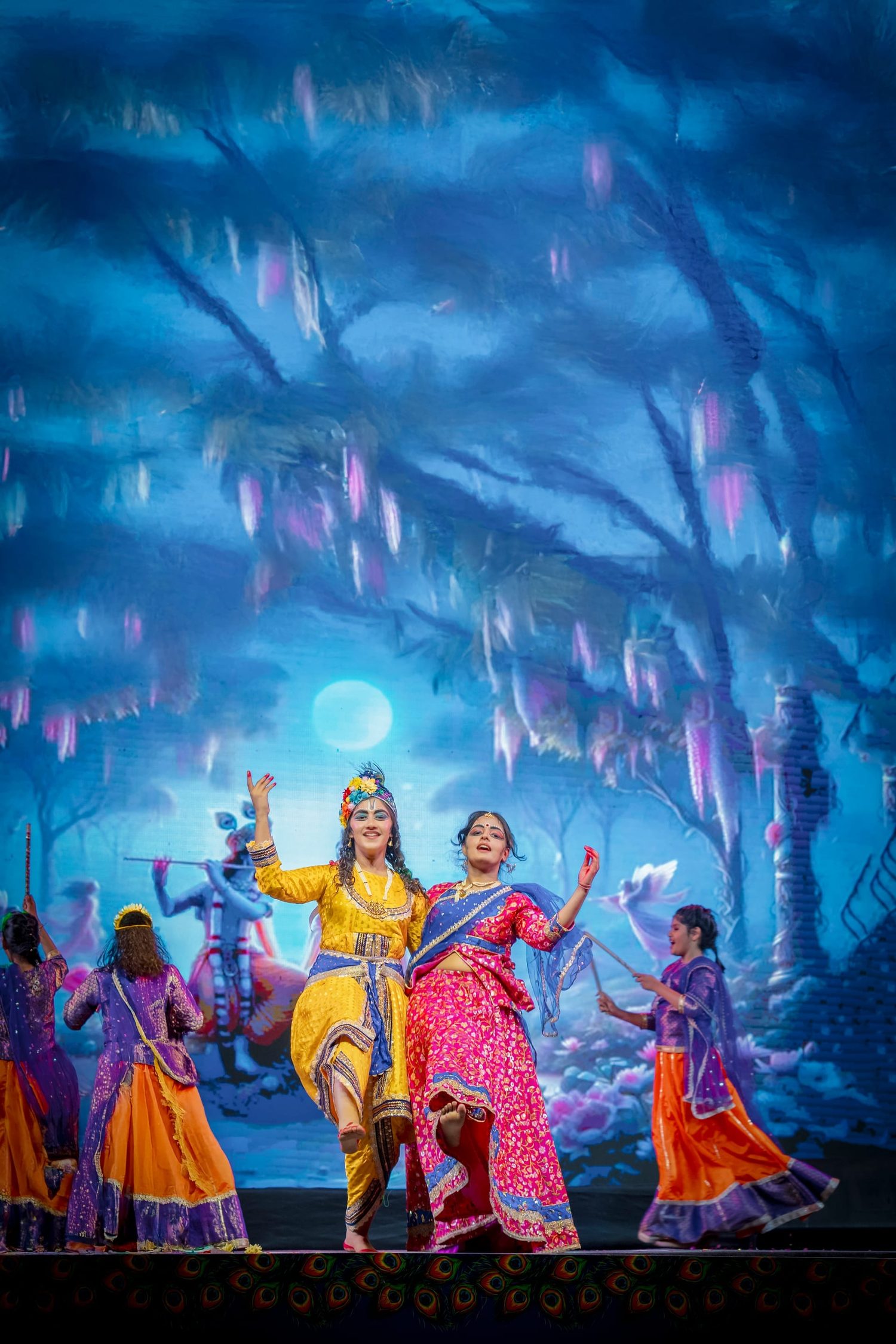 A moment from a KalaManch production